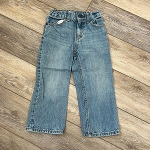 Oshkosh B’gosh Classic Blue Jeans Size 4T